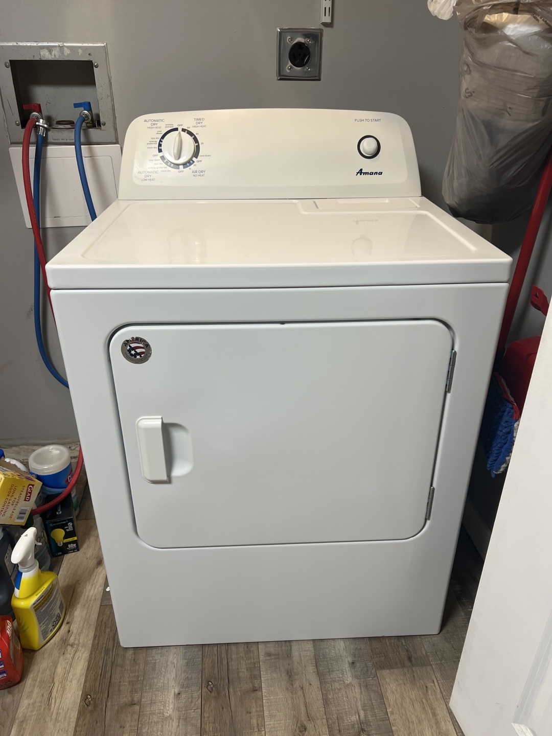 OBO - Amana White Electric Dryer for Sale