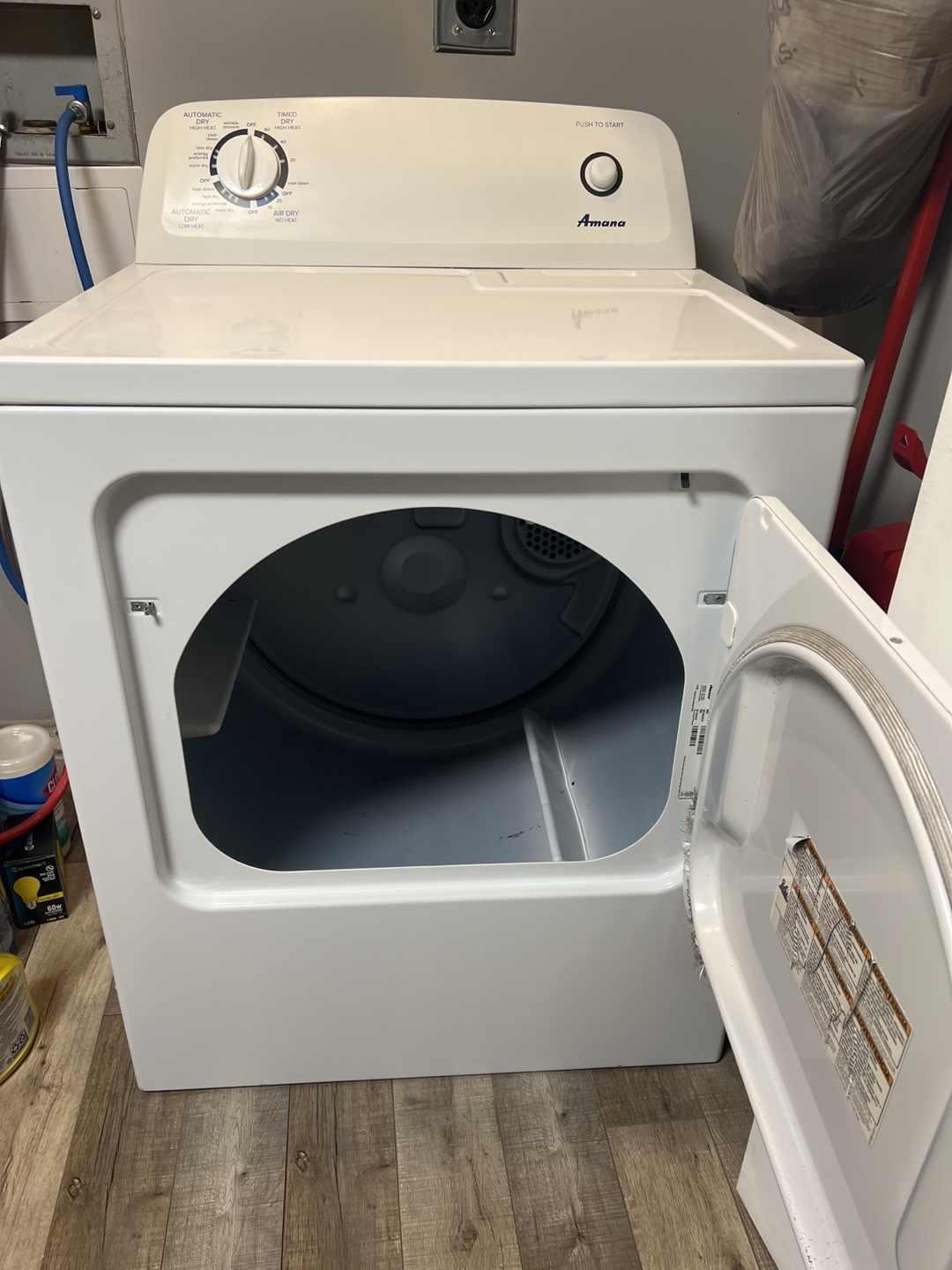 OBO - Amana White Electric Dryer for Sale - photo 2