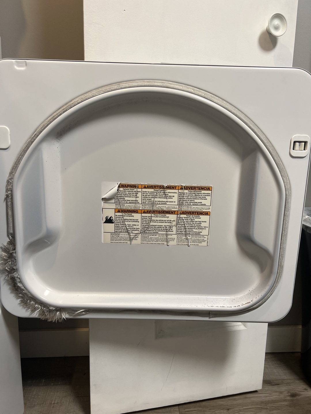 OBO - Amana White Electric Dryer for Sale - photo 3