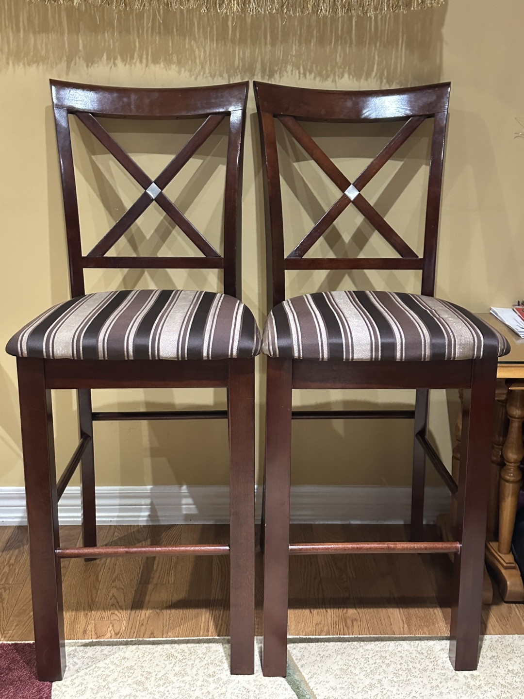 Kitchen Bar stools,wine racks - photo 2