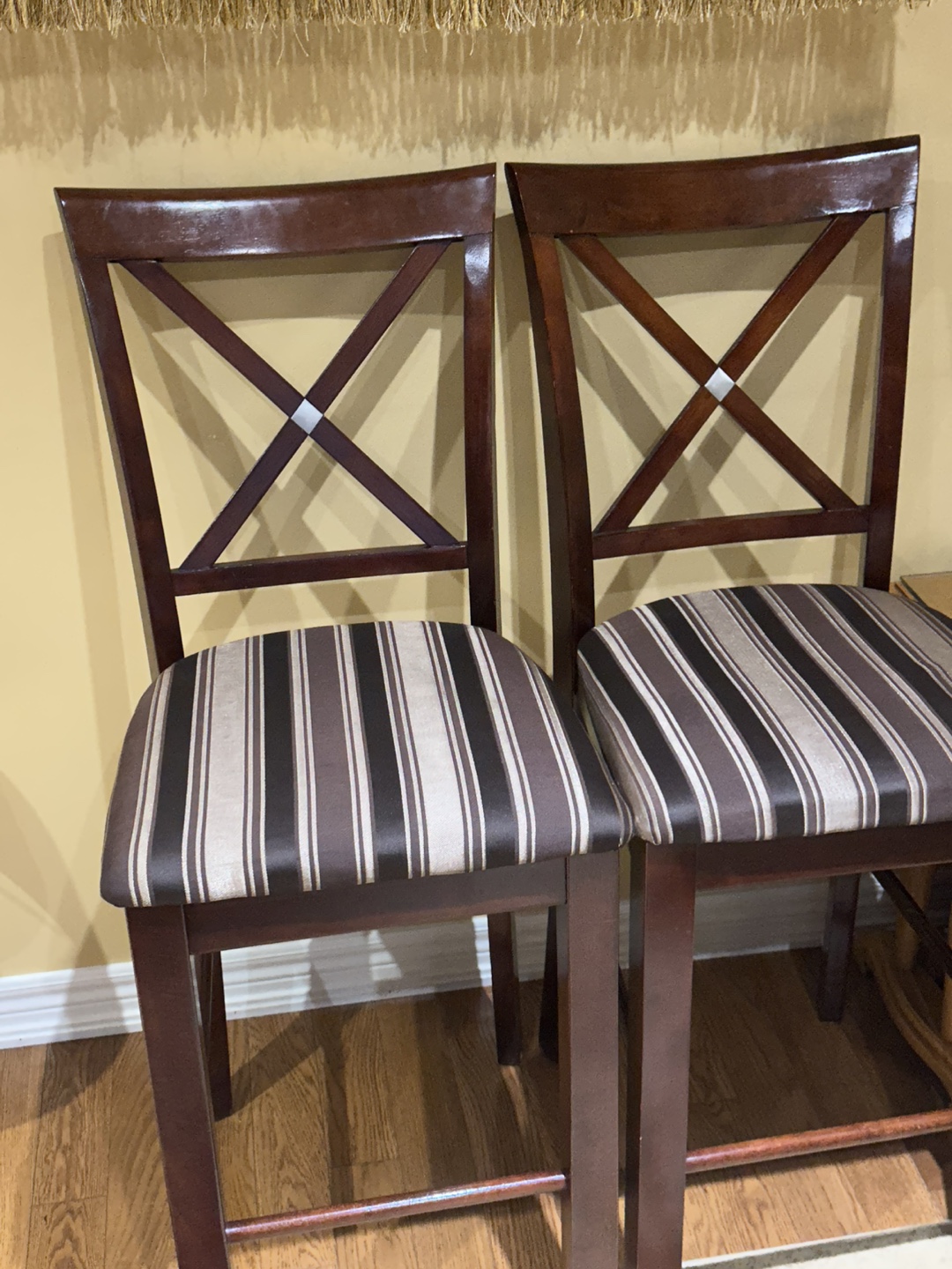 Kitchen Bar stools,wine racks