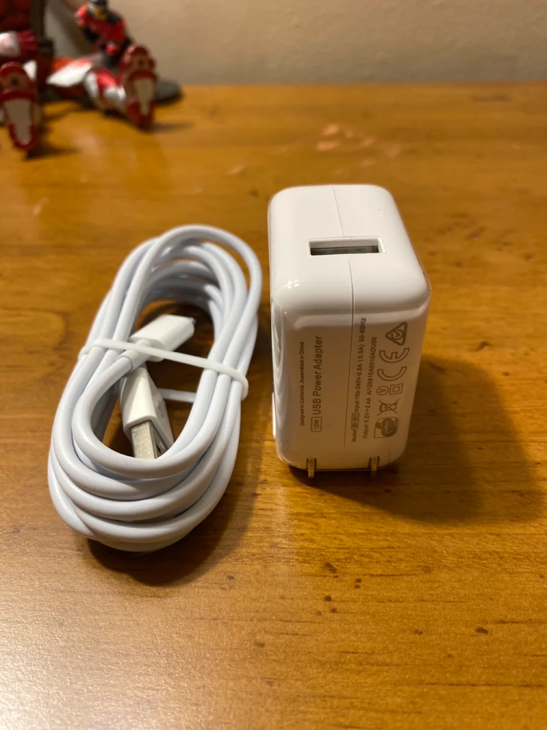 USB Power Adapter with Cable image indicator(2)