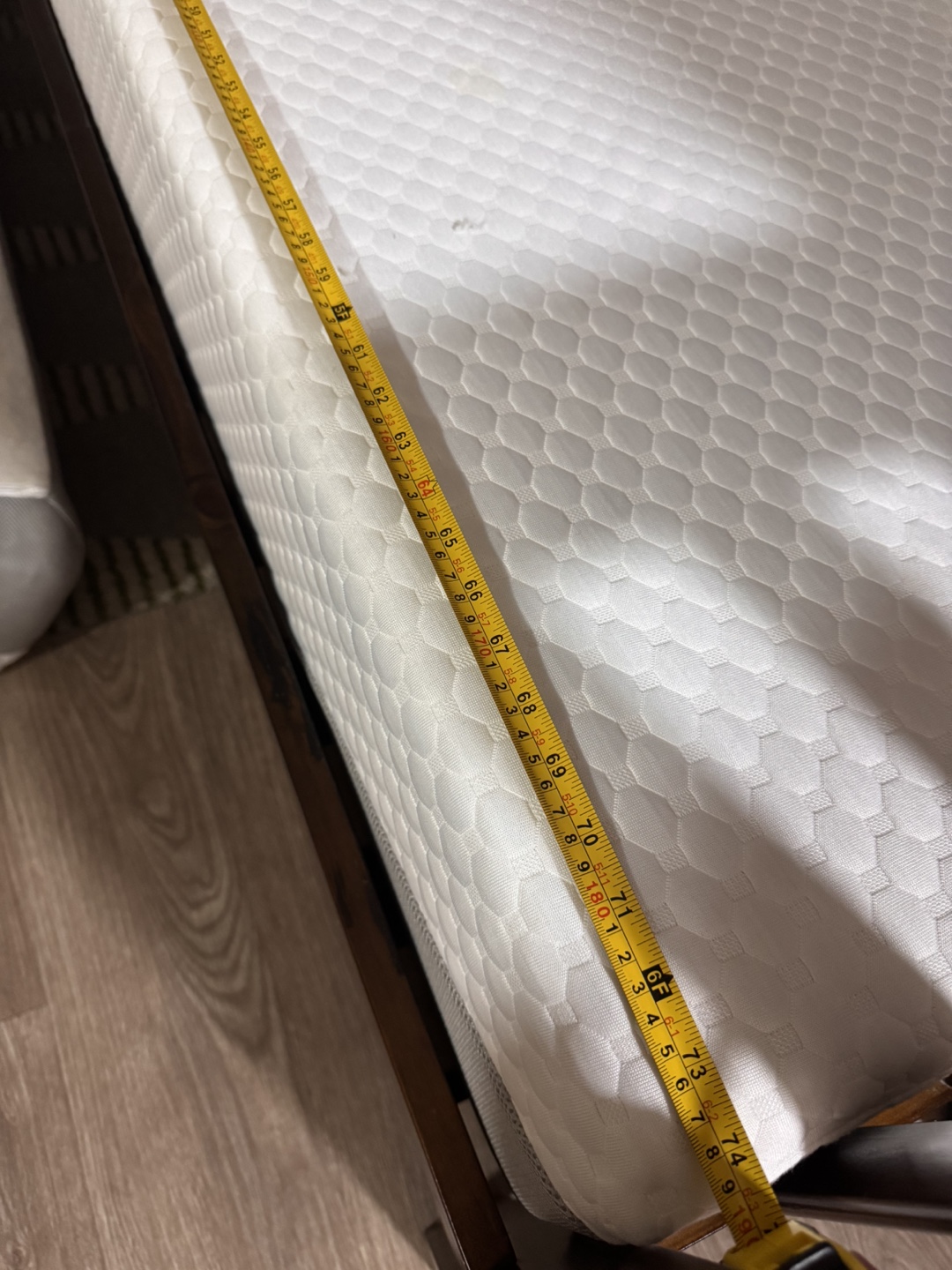 Double Bed Frame and Mattress with Guardrails - photo 5