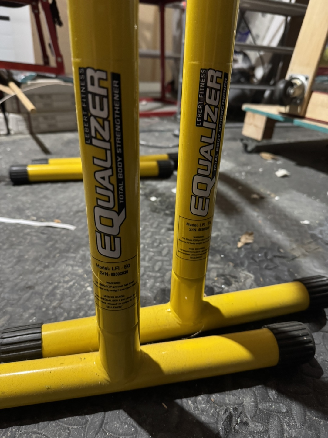 Lebert Fitness Equalizer Parallel Bars - photo 2