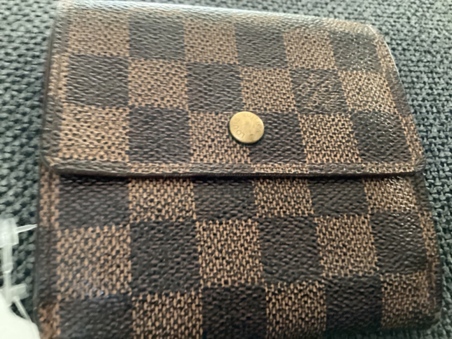Vintage Louis Vuitton Damier Ebene Wallet