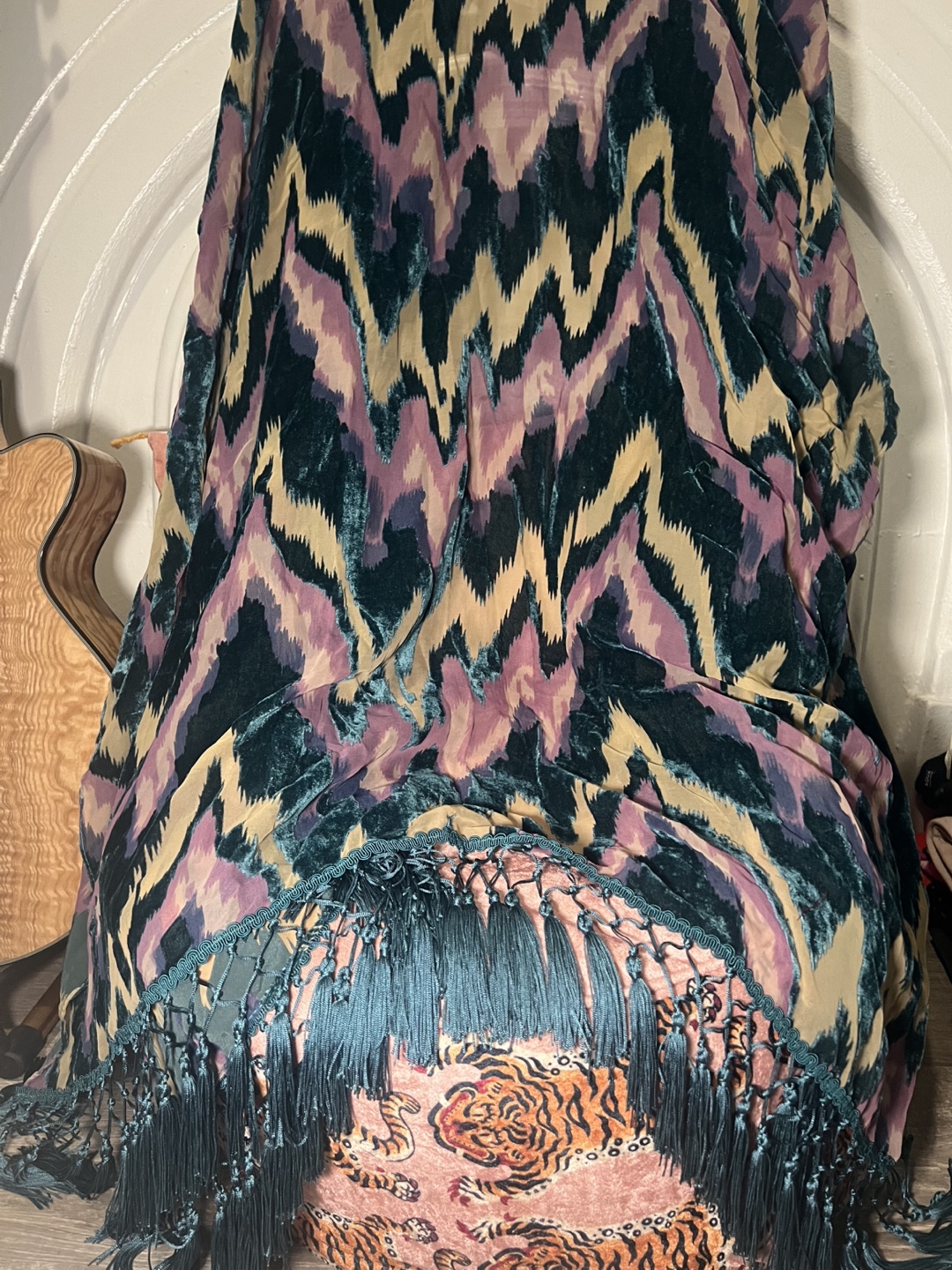 Free People Velvet Kimono Cardigan - photo 5