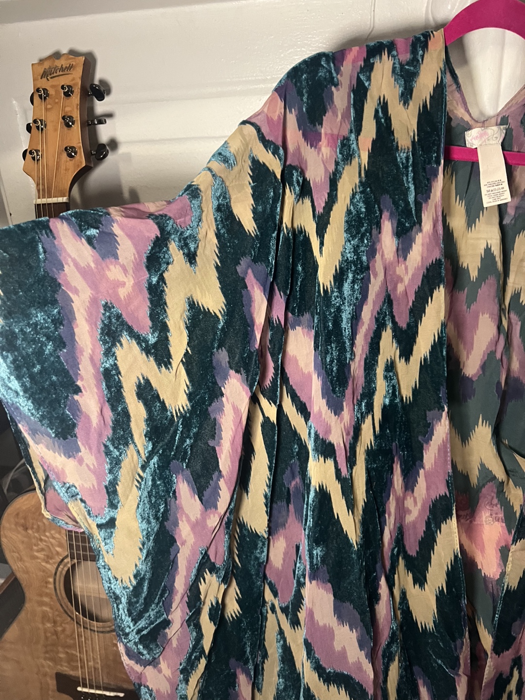 Free People Velvet Kimono Cardigan - photo 4