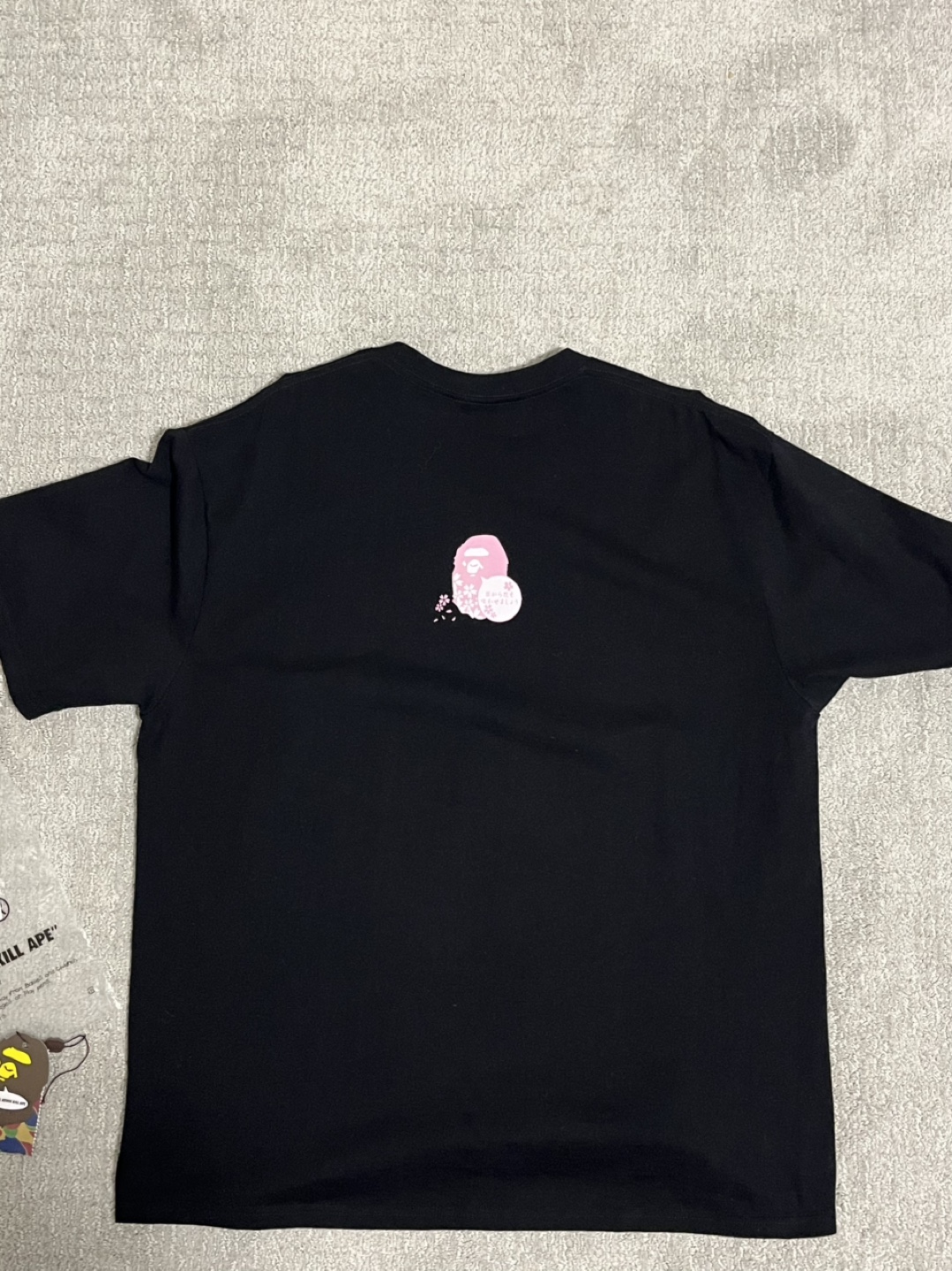 A Bathing Ape Cherry Blossom Graphic Tee - photo 2
