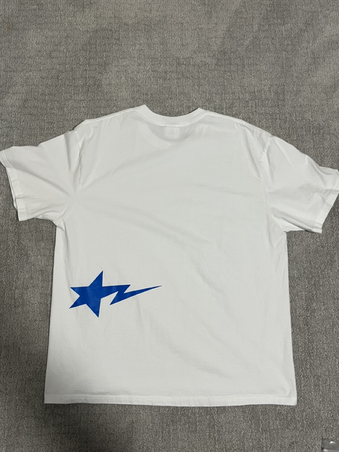 BAPE A Bathing Ape World Gone Mad T-Shirt - photo 3