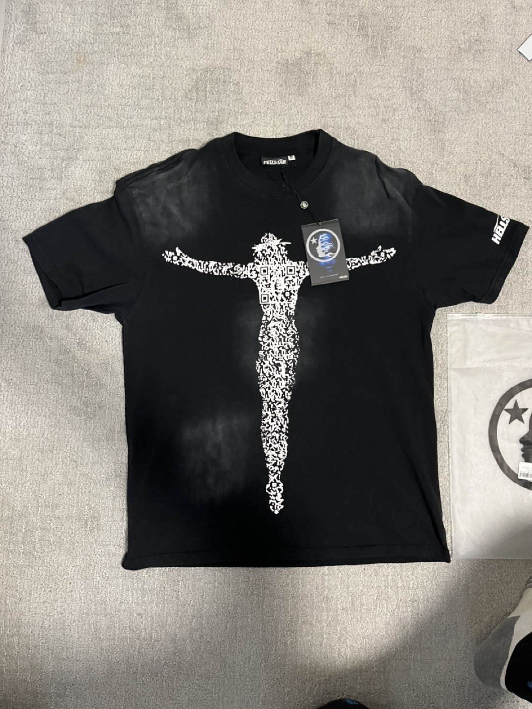 Hellstar T-Shirt - Black Graphic Tee