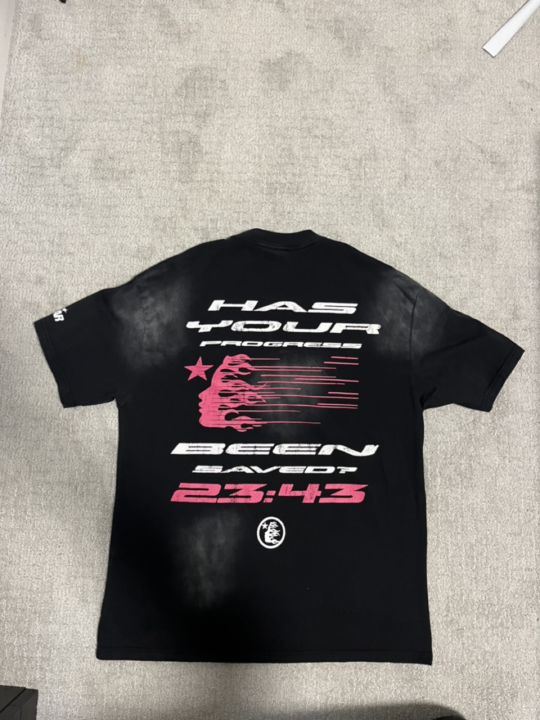 Hellstar T-Shirt - Black Graphic Tee - photo 2