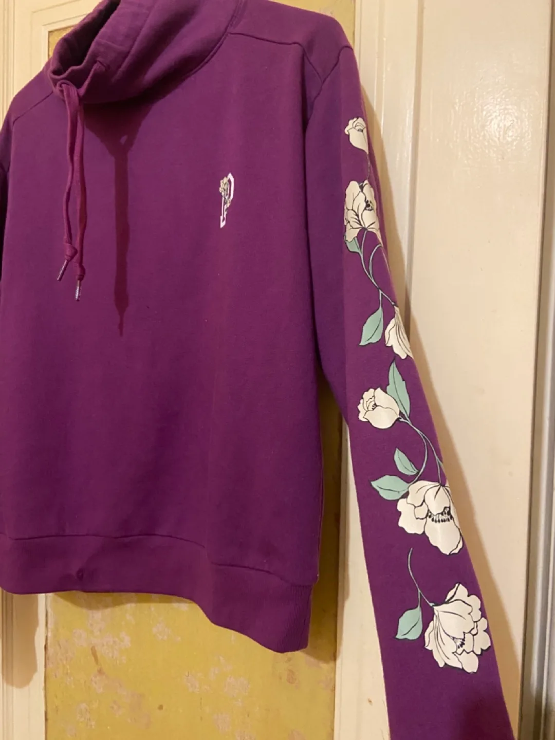 PINK VS Cowl Neck Sweatshirt matching sweatpants szXS image indicator(3)