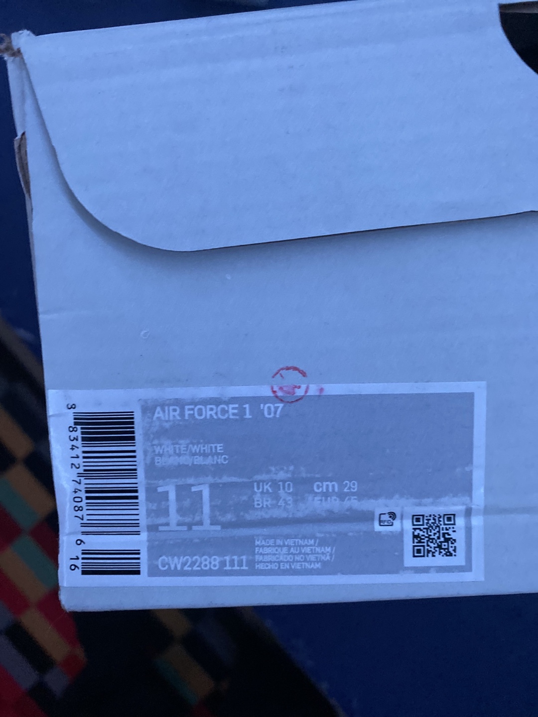 Nike Air Force 1 '07 Men's Shoes - Size 11 - photo 4