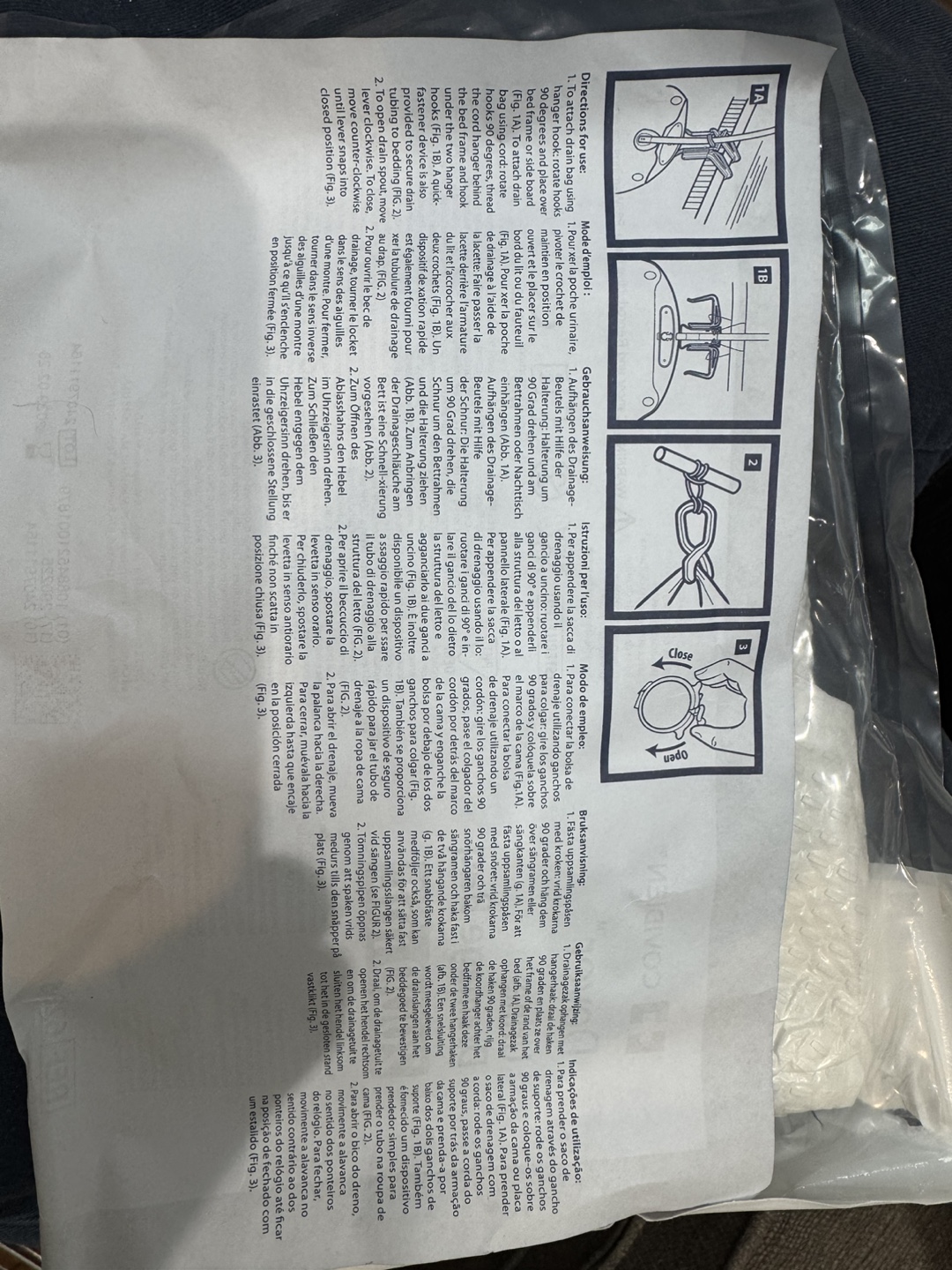 Covidien Dover 2000 mL Urine Drainage Bag - photo 4