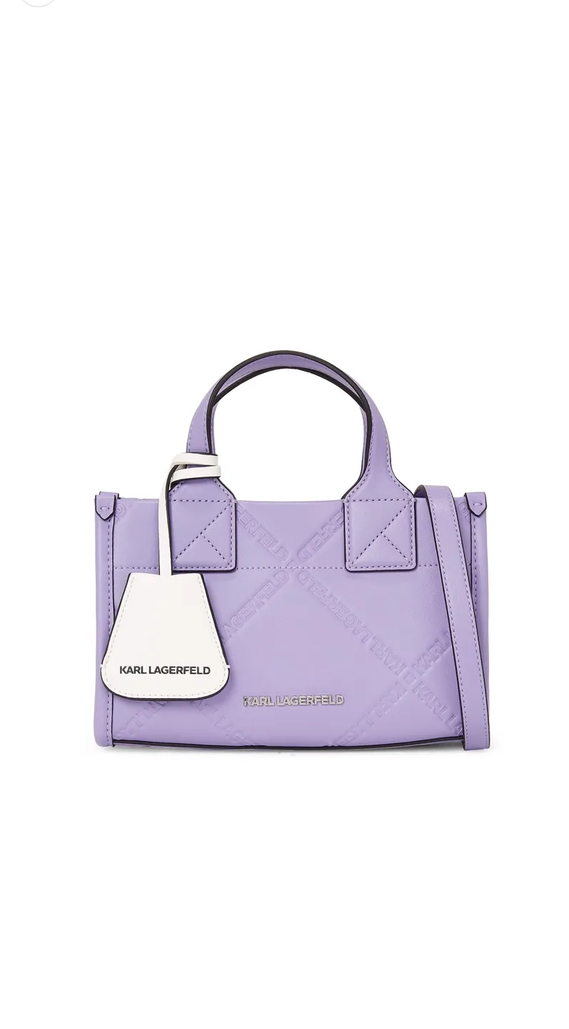 Karl Lagerfeldsmall Tote Bag image indicator(6)