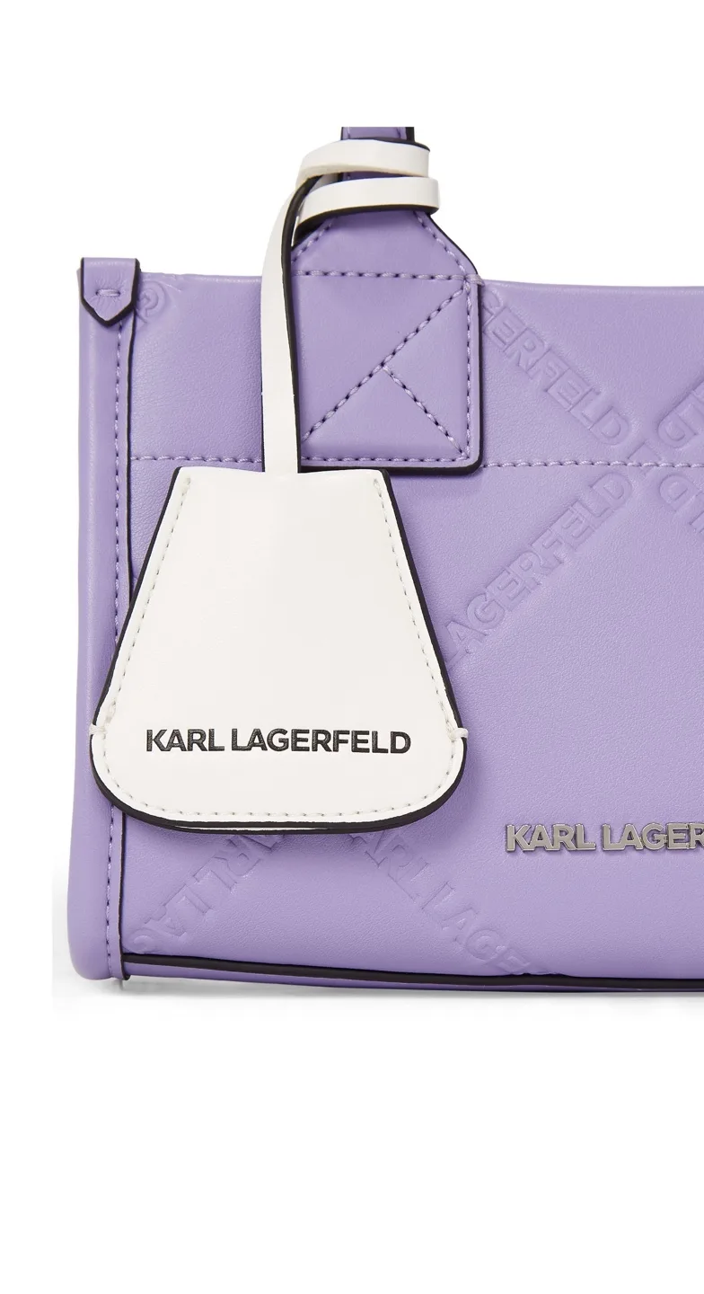 Karl Lagerfeldsmall Tote Bag image indicator(5)