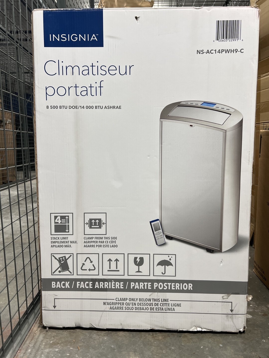 Insignia 14000BTU Portable Air Conditioner