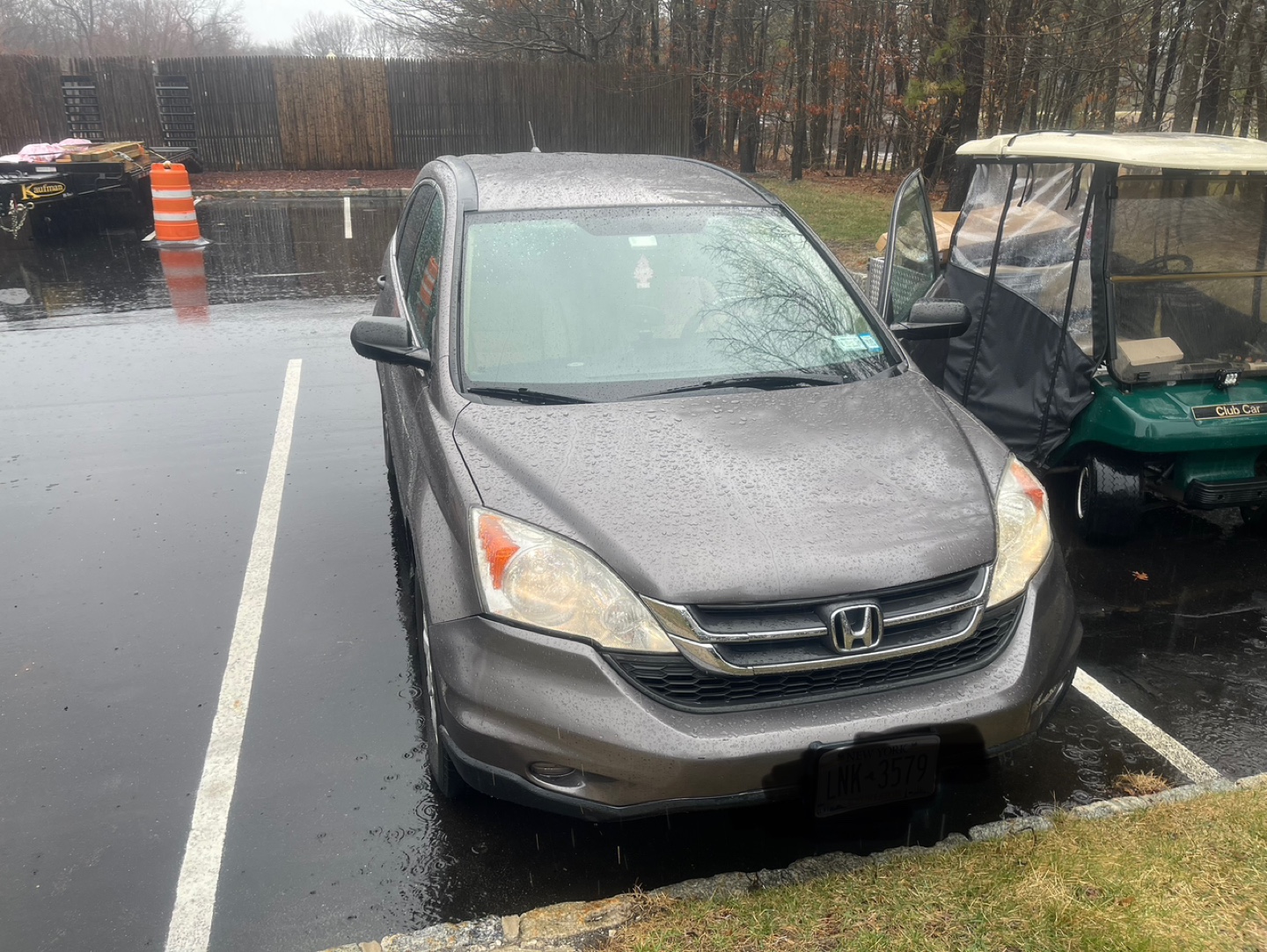 Honda CR-V 2011 - photo 4
