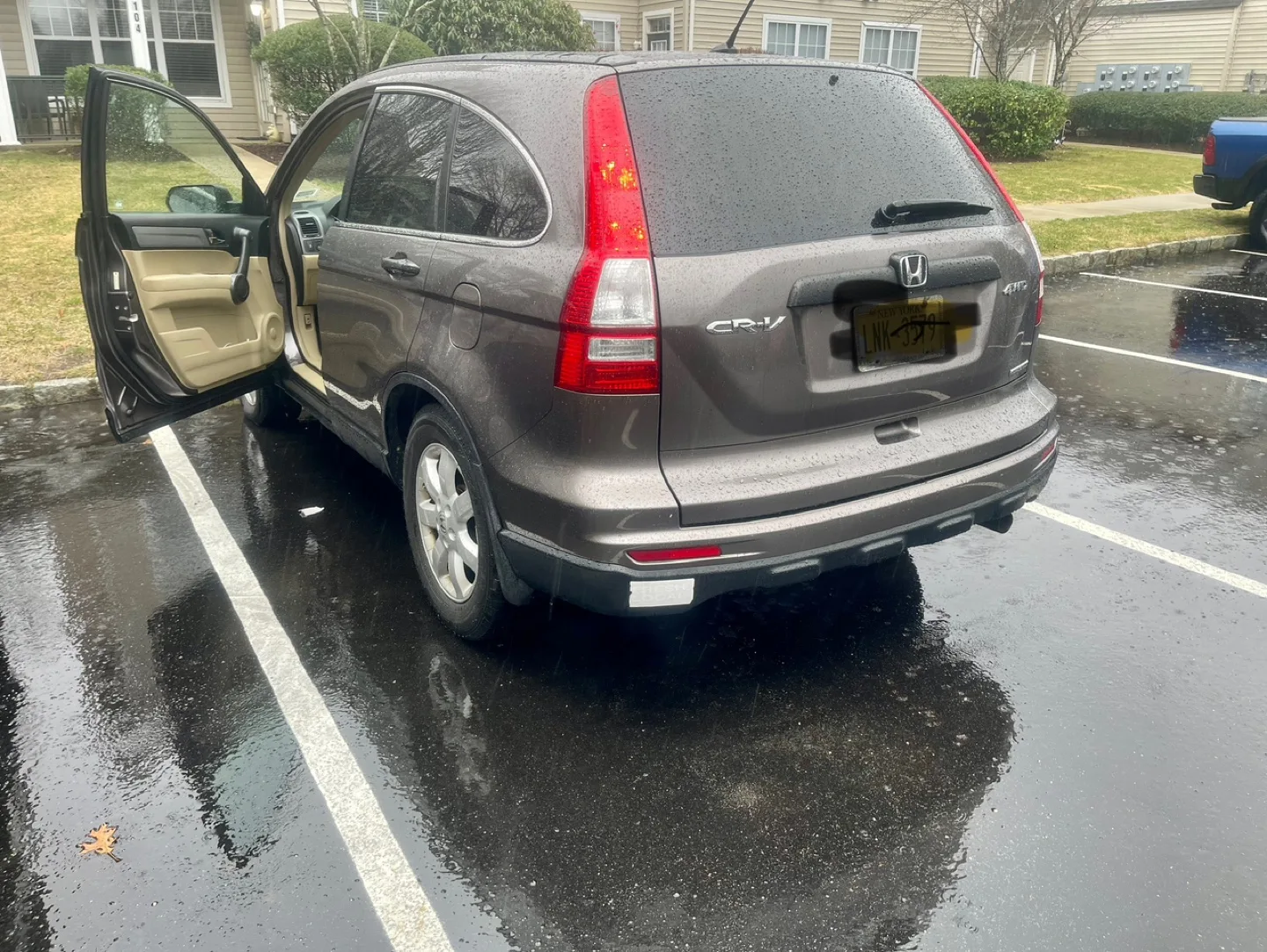 Honda CR-V 2011 image indicator(5)