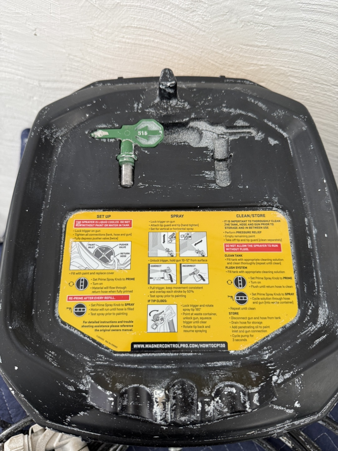 Wagner Control Pro 130 Paint Sprayer - photo 2