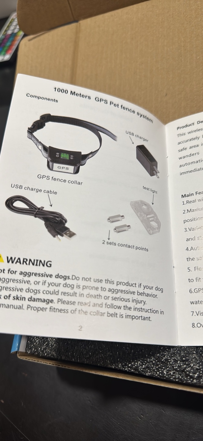 JUSTPET JG27 Wireless GPS Pet Fence System - photo 3