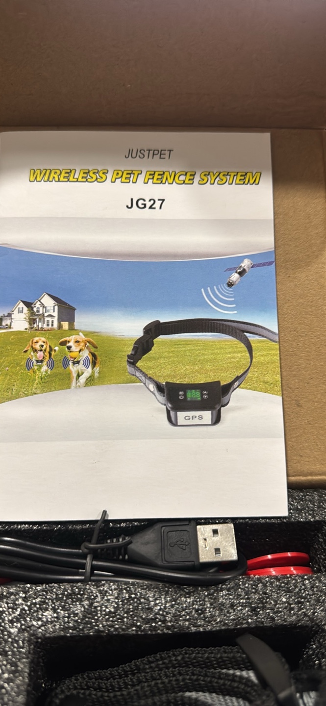 JUSTPET JG27 Wireless GPS Pet Fence System - photo 2