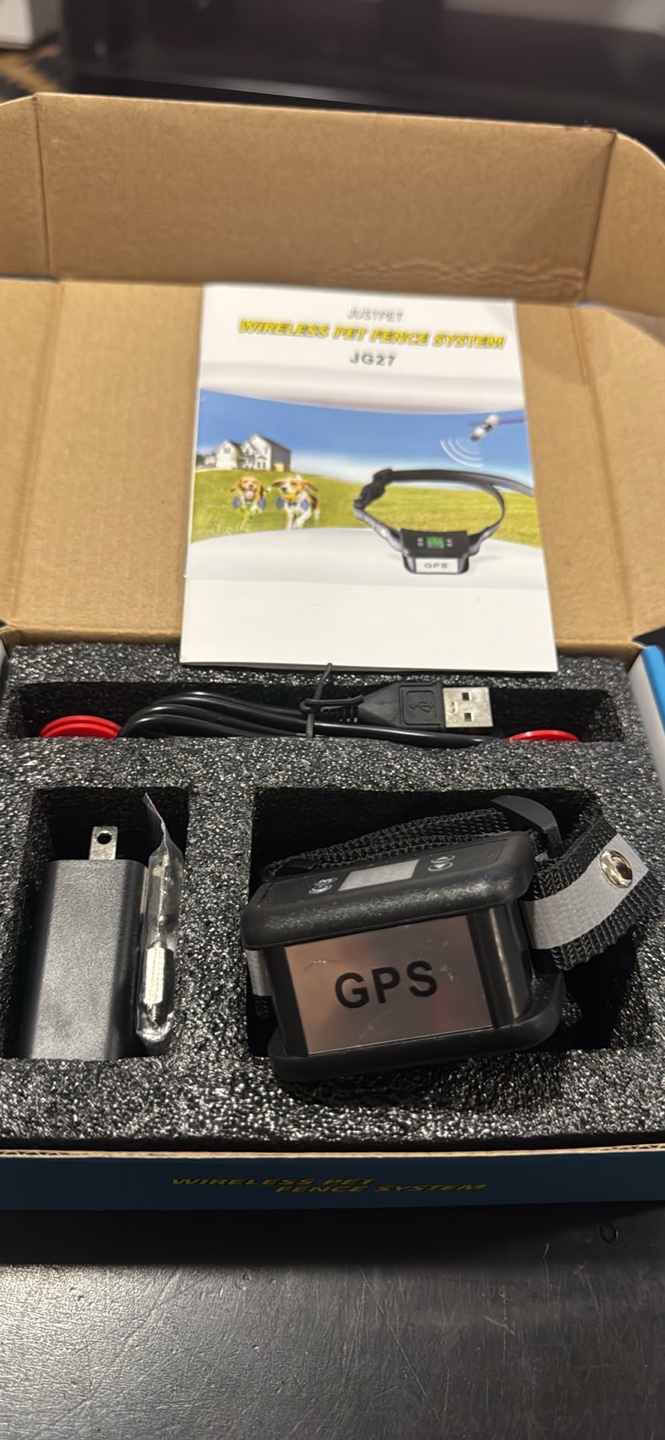 JUSTPET JG27 Wireless GPS Pet Fence System