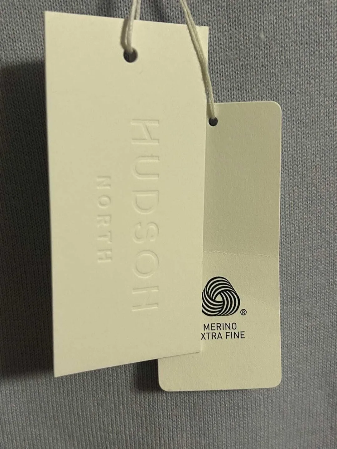 Hudson North Merino Wool Crewneck Sweater image indicator(5)