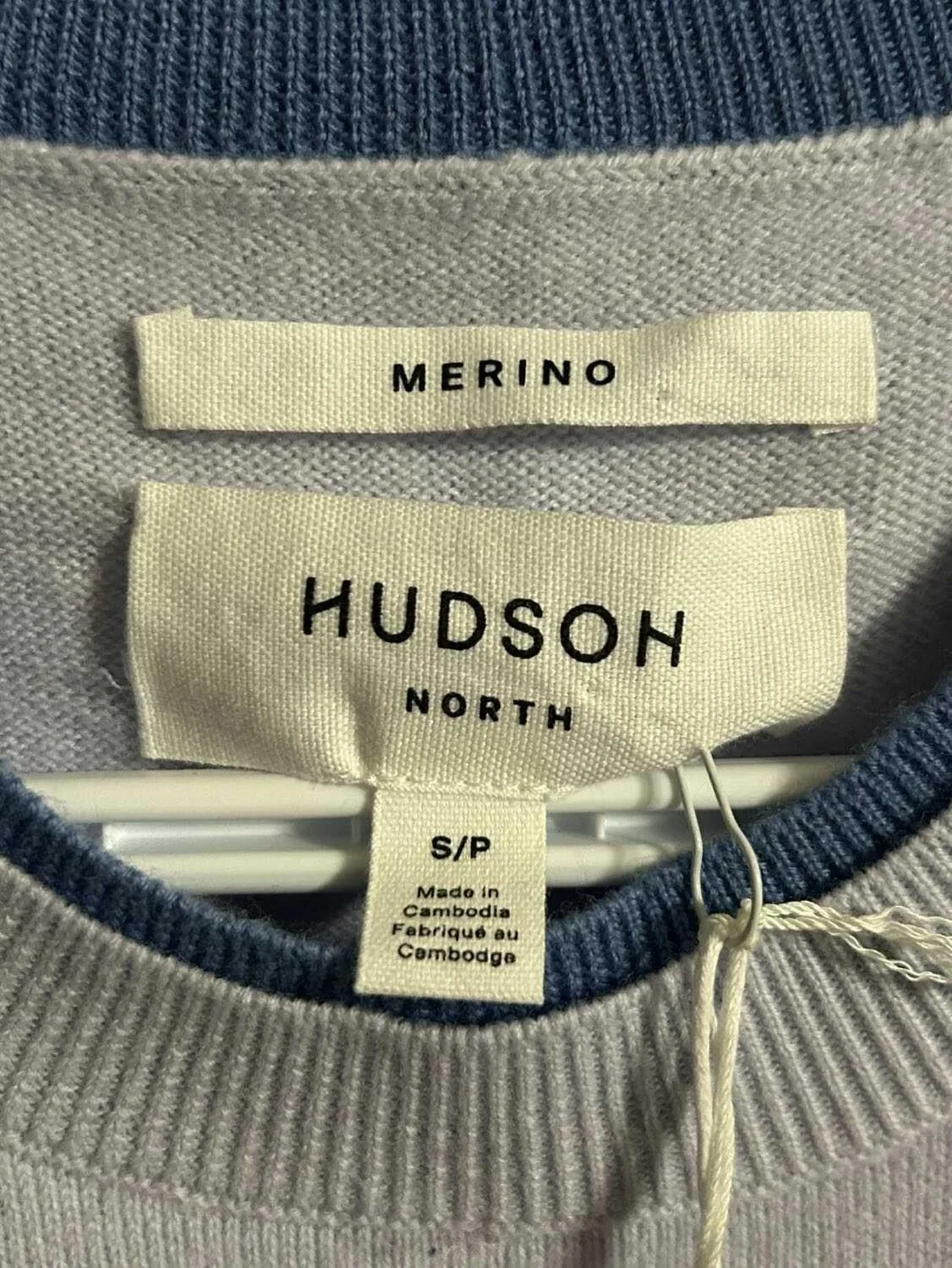 Hudson North Merino Wool Crewneck Sweater image indicator(2)