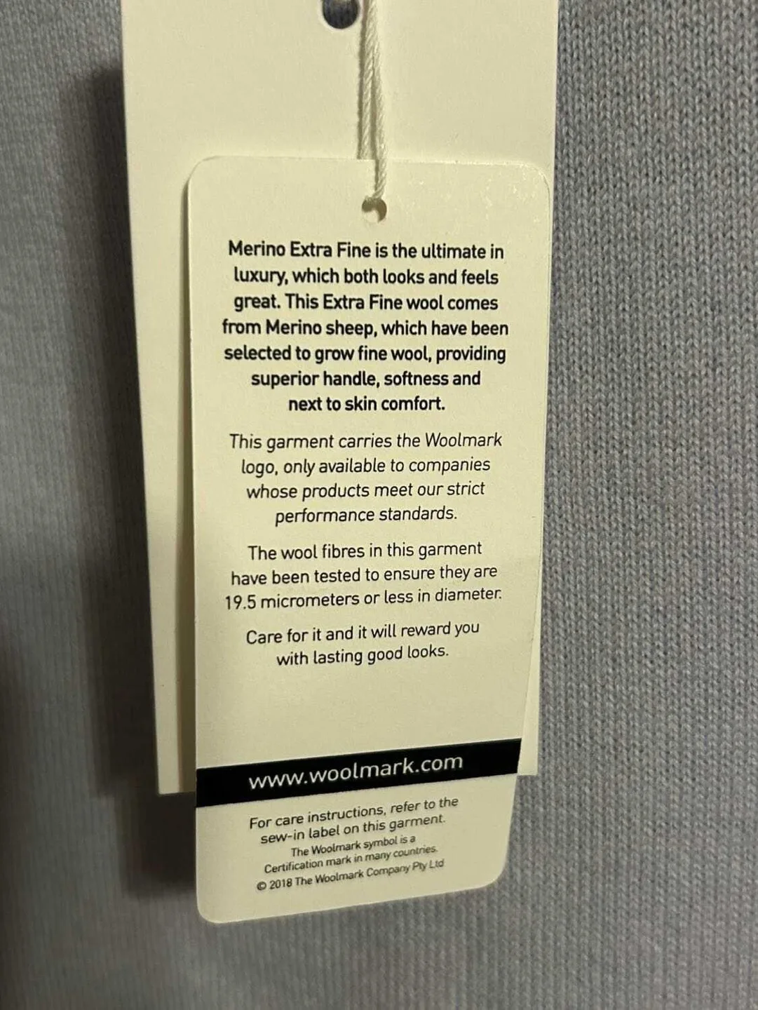 Hudson North Merino Wool Crewneck Sweater image indicator(4)