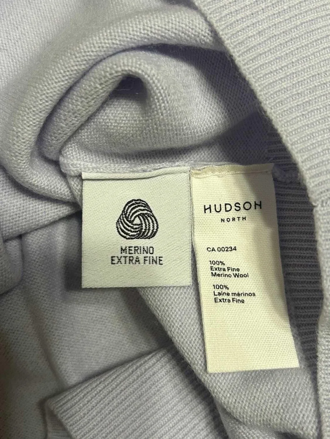 Hudson North Merino Wool Crewneck Sweater image indicator(3)