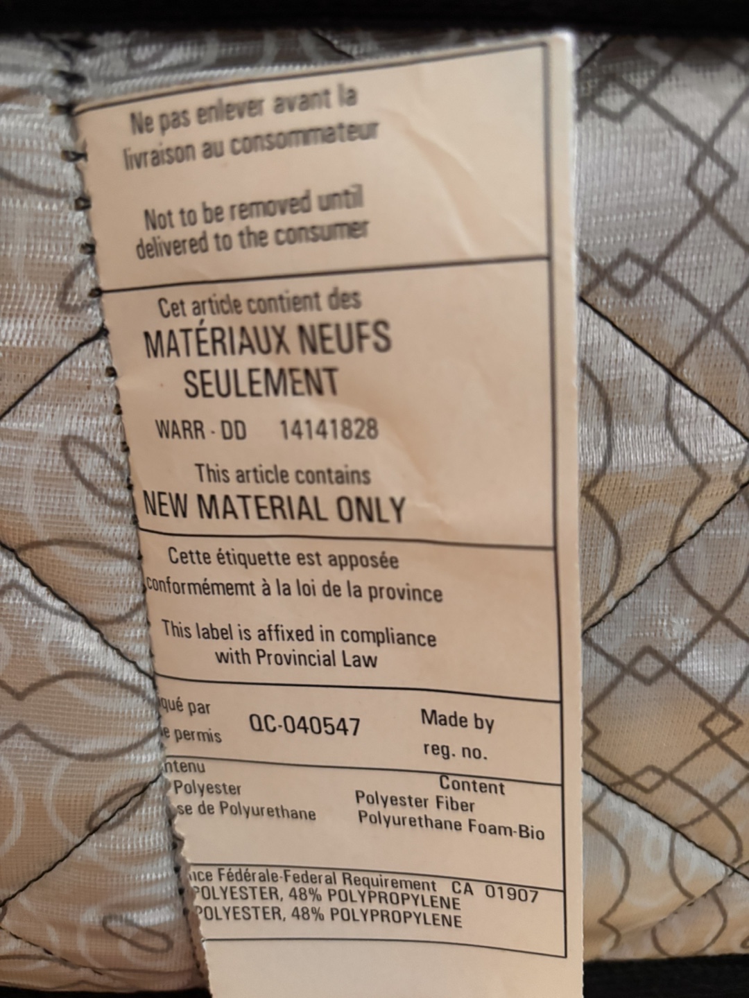 ***IMMEDIATE PICKUP**Disassembled Bed Frame,Mattress,Box - photo 4