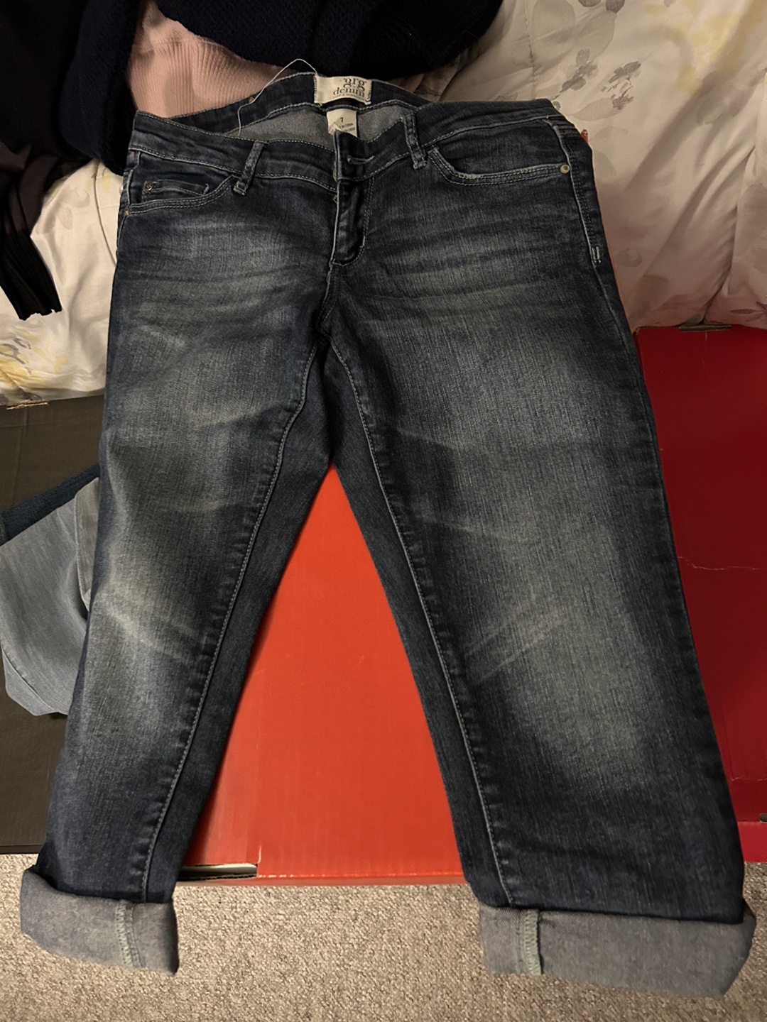 GRG Denim  Jeans knee high