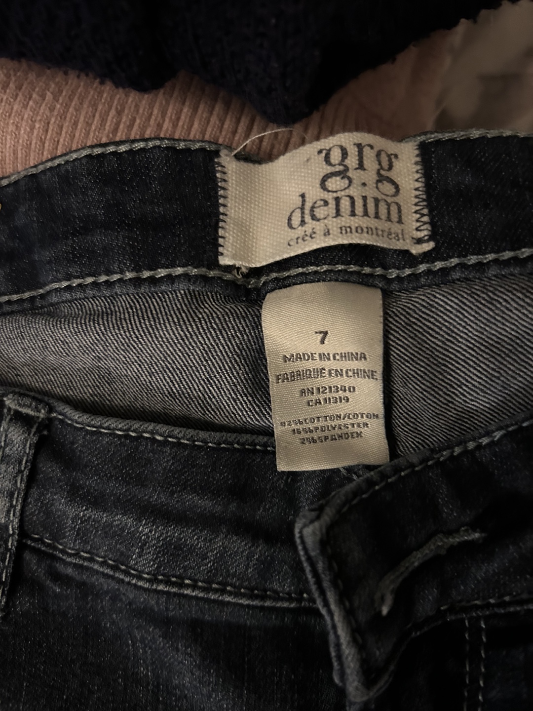 GRG Denim  Jeans knee high - photo 2