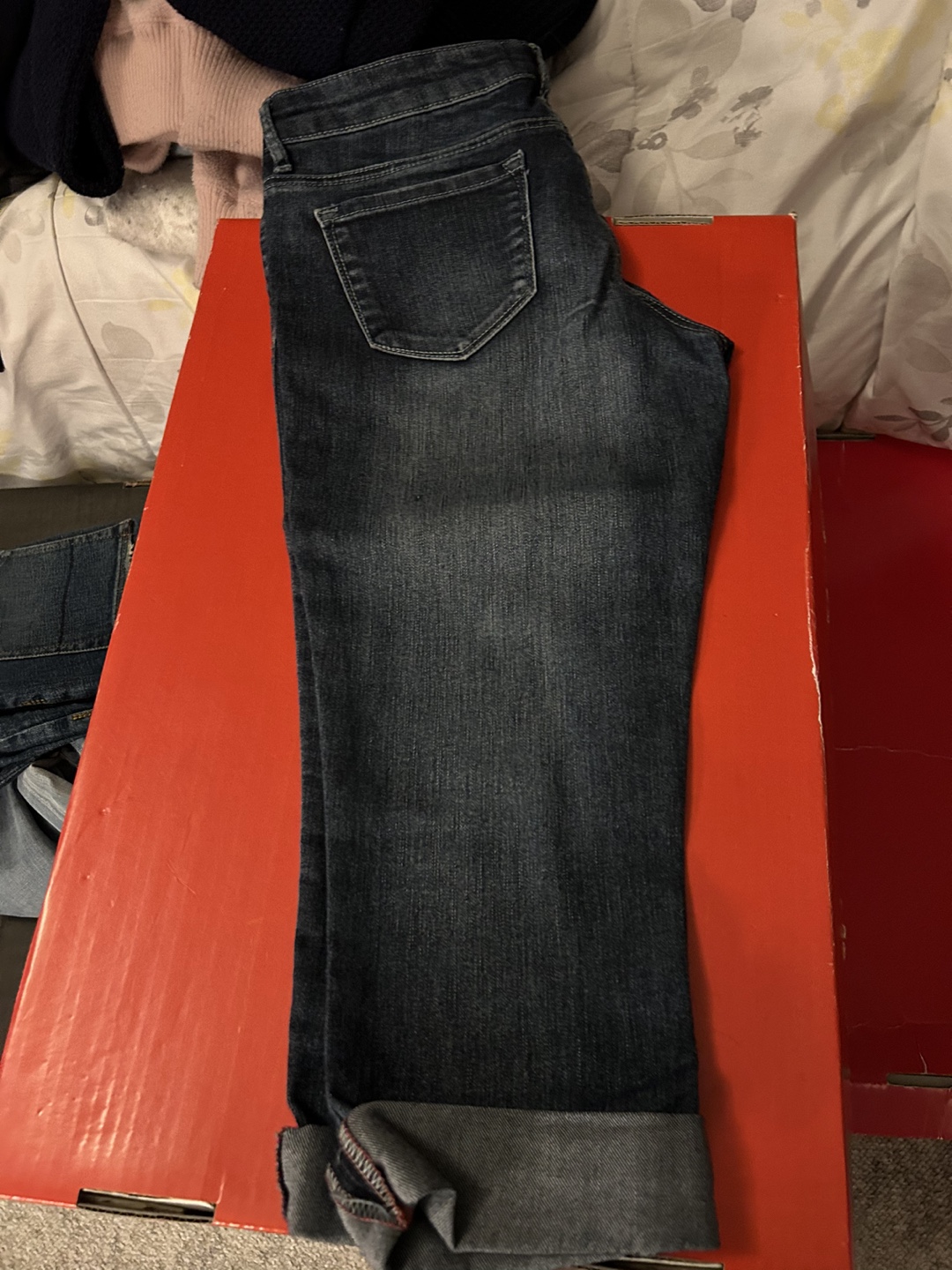 GRG Denim  Jeans knee high - photo 3