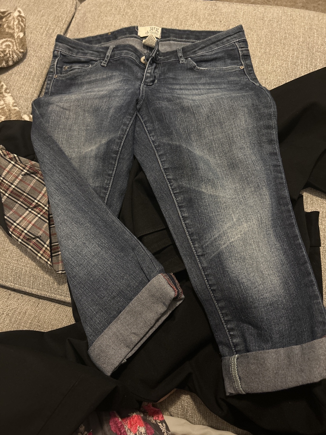 GRG Denim  Jeans knee high - photo 4