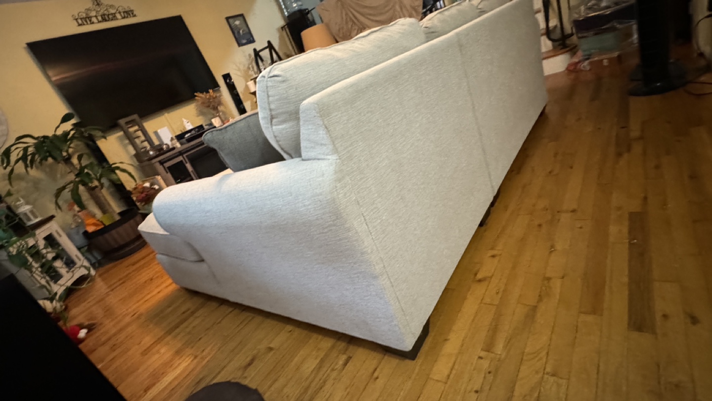Beige Sectional Sofa - photo 4