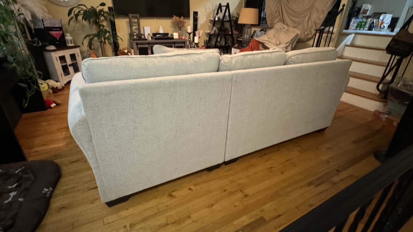 Beige Sectional Sofa - photo 3