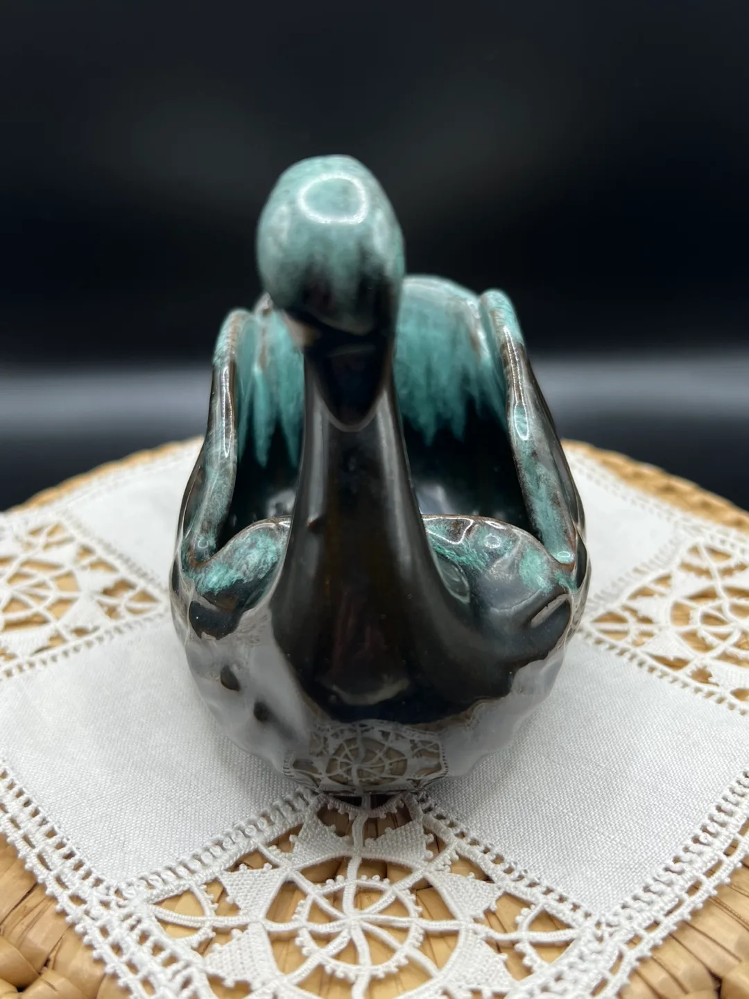 Vintage Swan Planter image indicator(2)