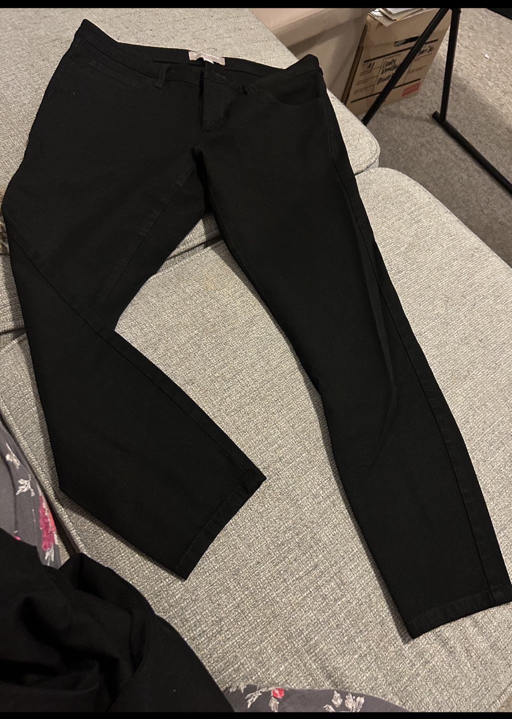 Banana Republic Sloan Fit Black Jeans - Size 8 Petite