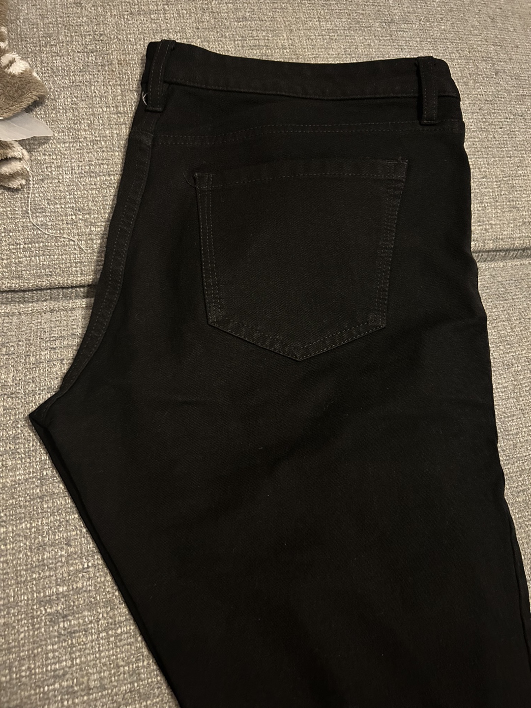 Banana Republic Sloan Fit Black Jeans - Size 8 Petite - photo 2