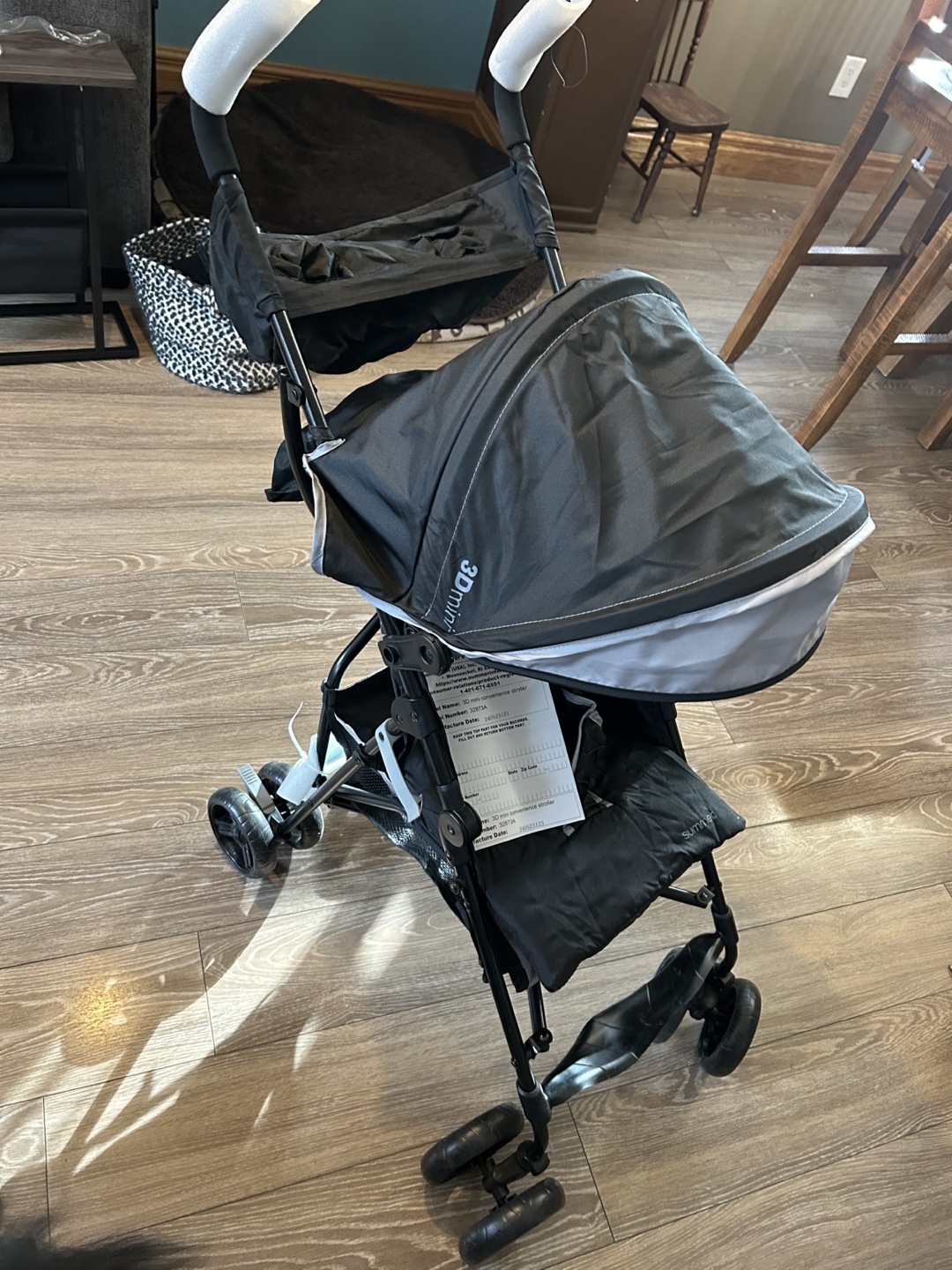 Summer Infant 3Dlite Convenience Stroller