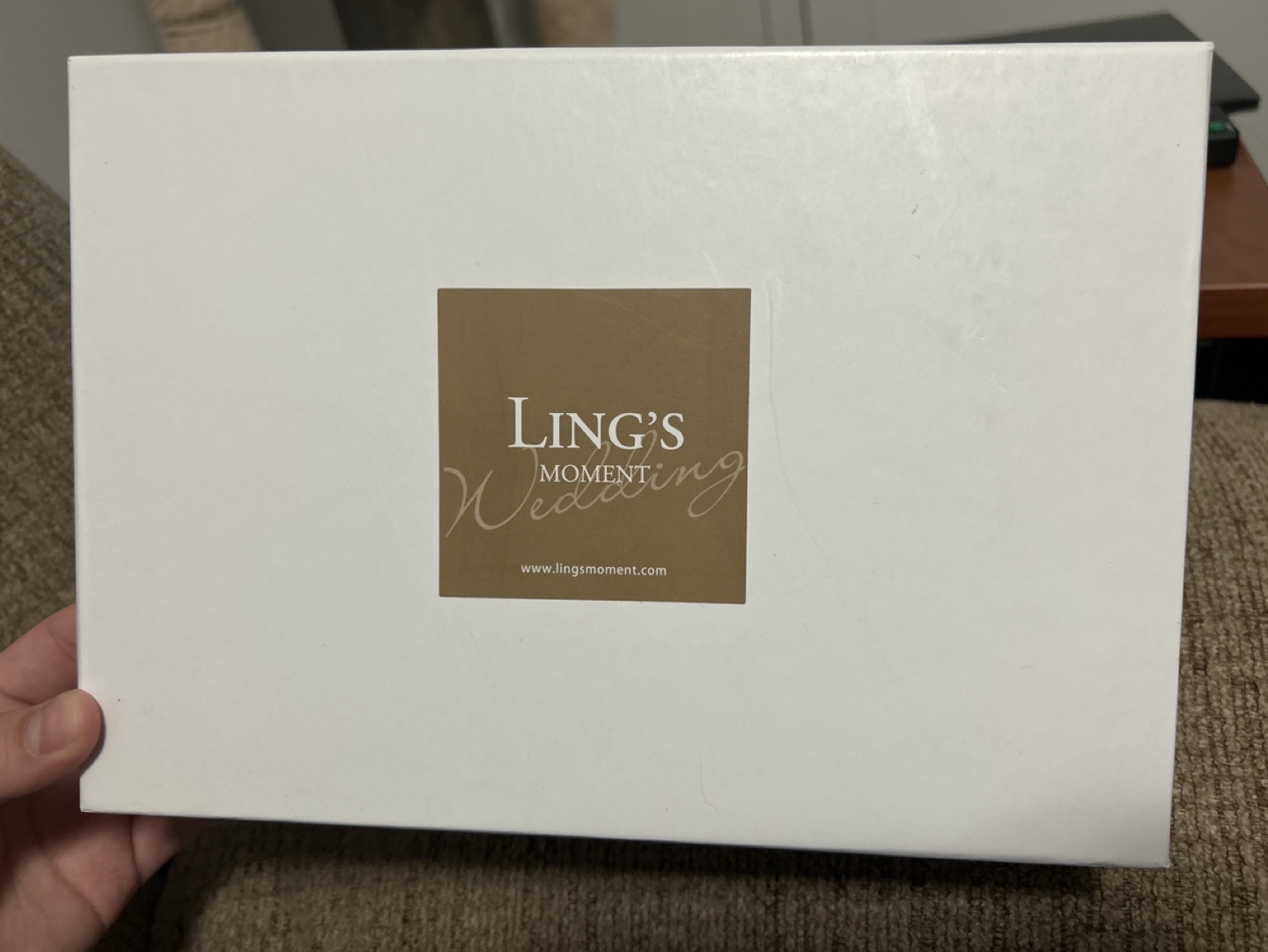 LING'S MOMENT Wedding Corsages – 6 White Rose Bridal Corsages - photo 2