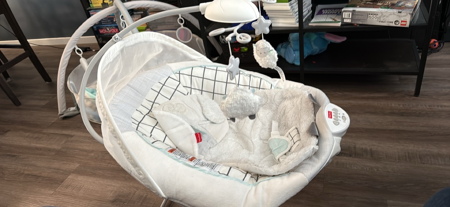 Fisher-Price Infant baby chair/bouncer - photo 2