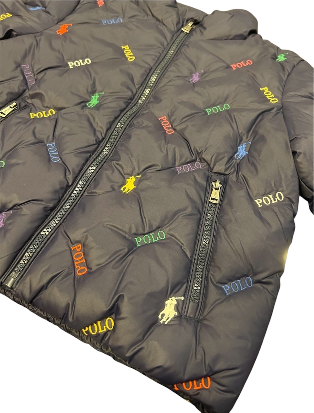 Kids' Polo Ralph Lauren Puffer Jacket 4T - photo 3