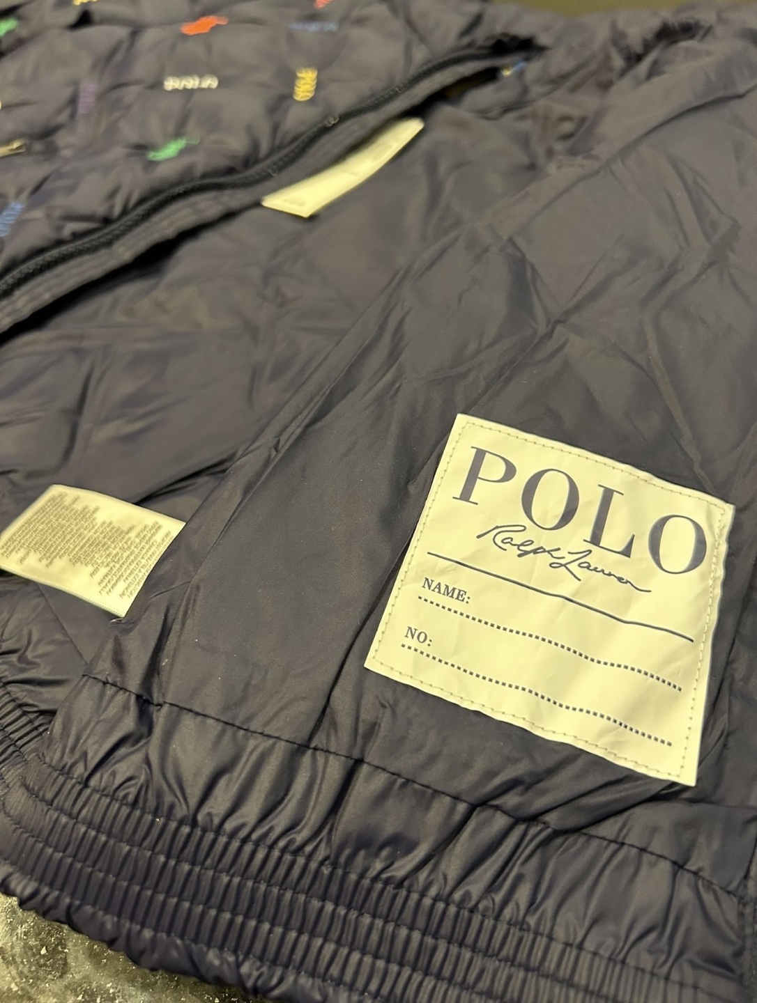 Kids' Polo Ralph Lauren Puffer Jacket 4T - photo 4