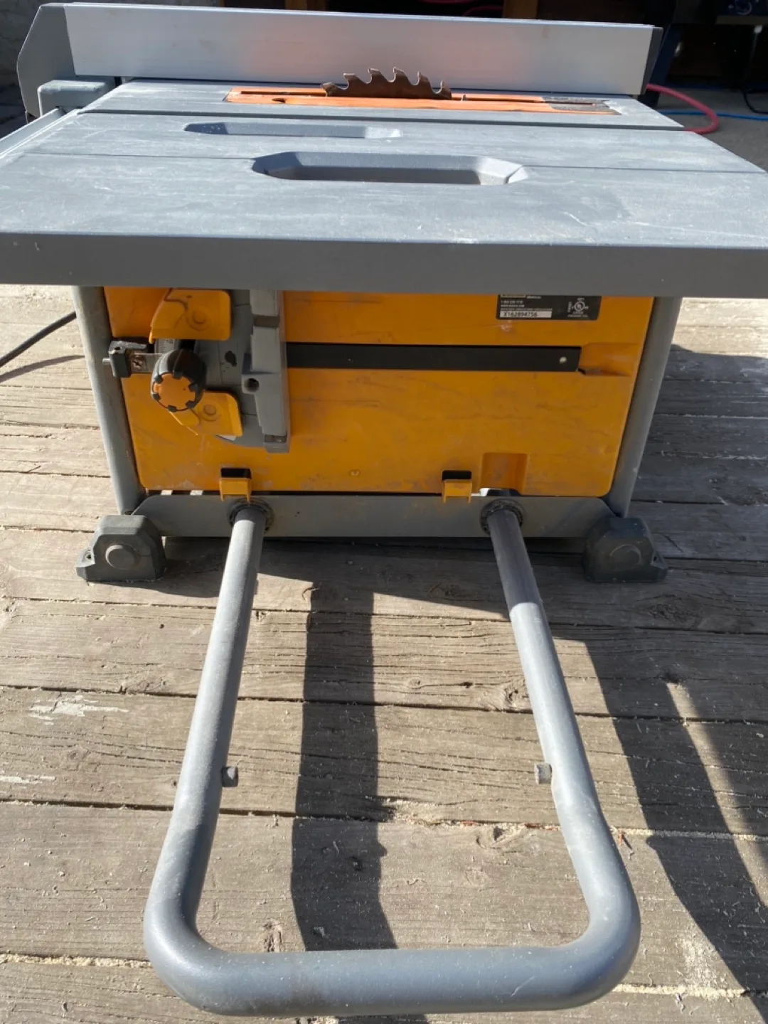 RIDGID 10" Portable Table Saw image indicator(3)