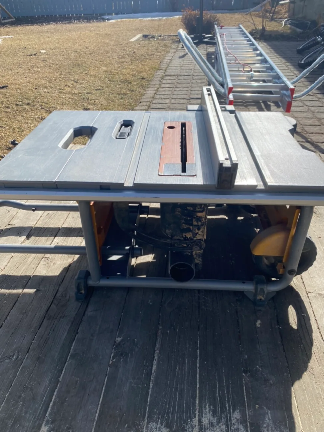 RIDGID 10" Portable Table Saw image indicator(4)