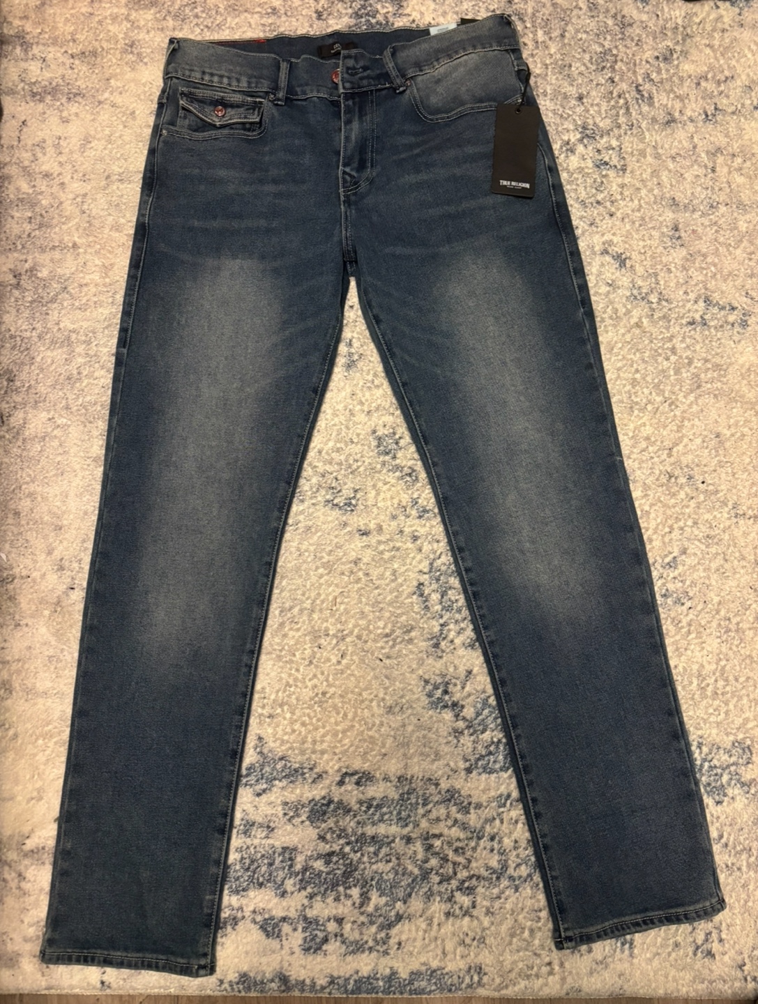 True Religion relaxed jeans - photo 2