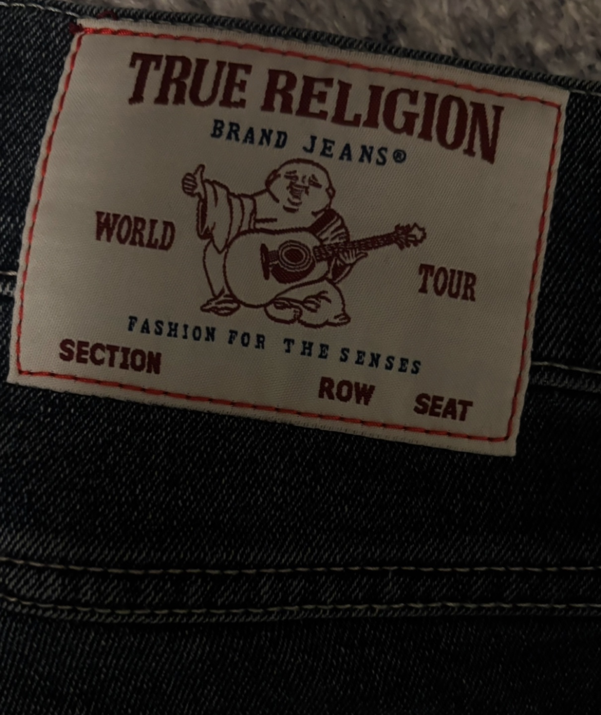 True Religion relaxed jeans - photo 3